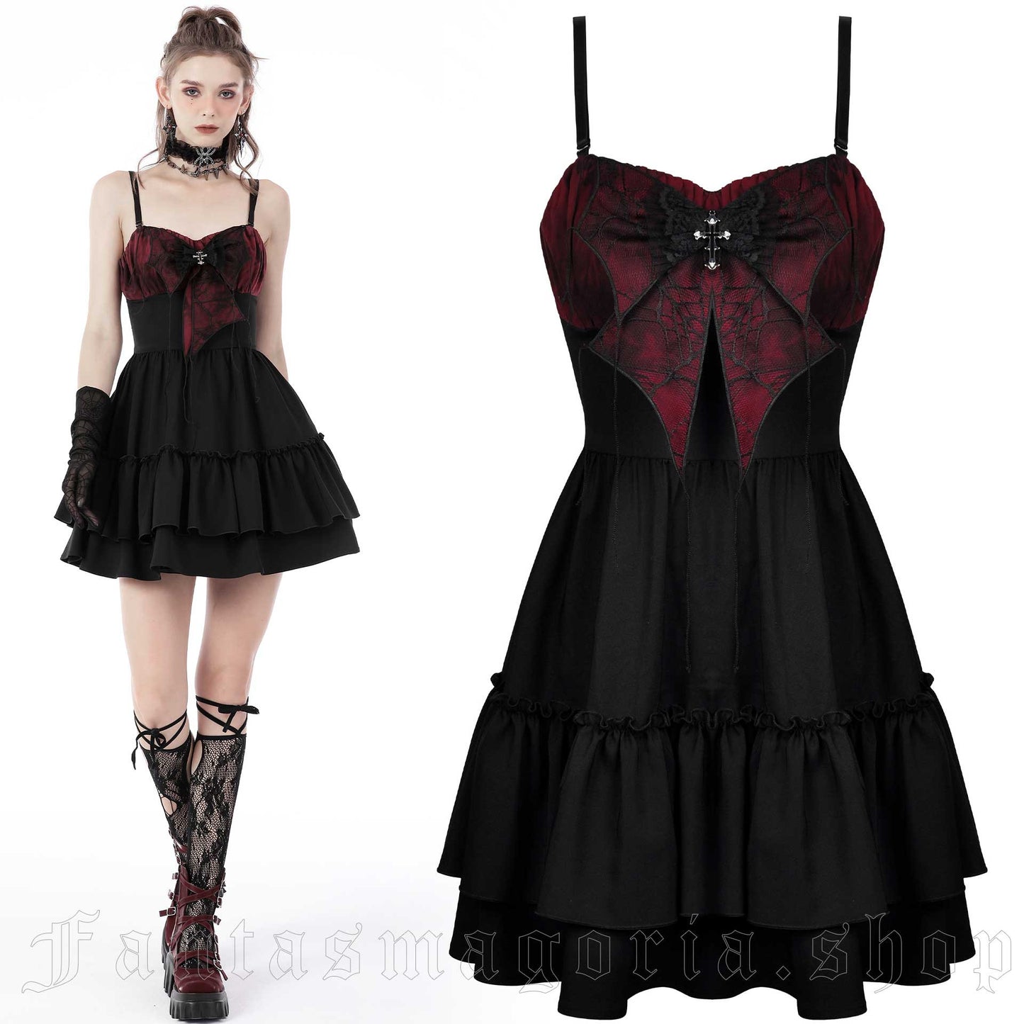 VAMPIRELLA DRESS