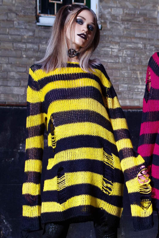 Busy Bee Knit Sweater