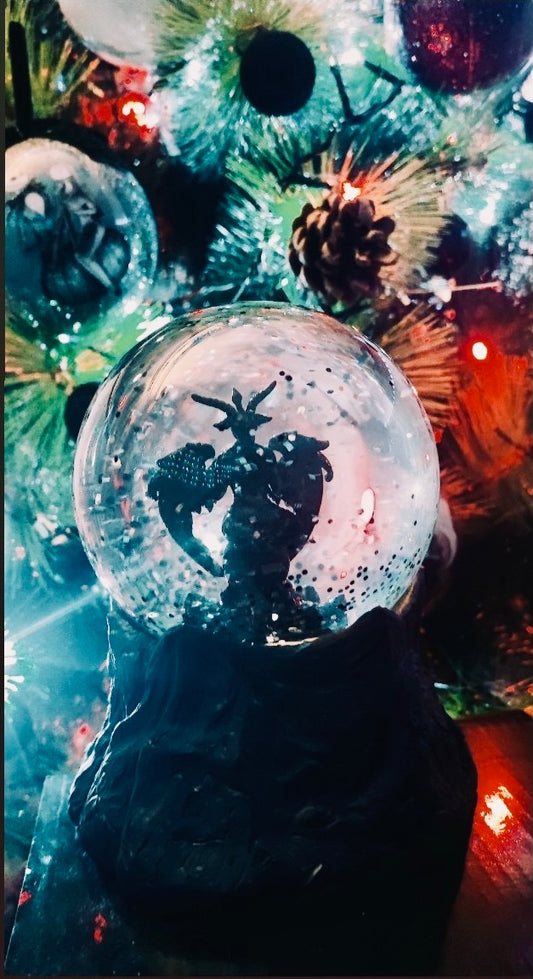WITHIN DARKNESS SNOWGLOBE